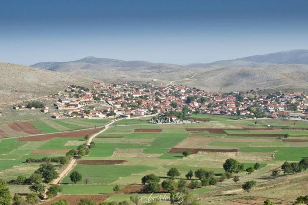 Stavroula'S Houses Kella Екстер'єр фото
